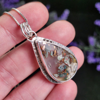 Gem Silica Pendant