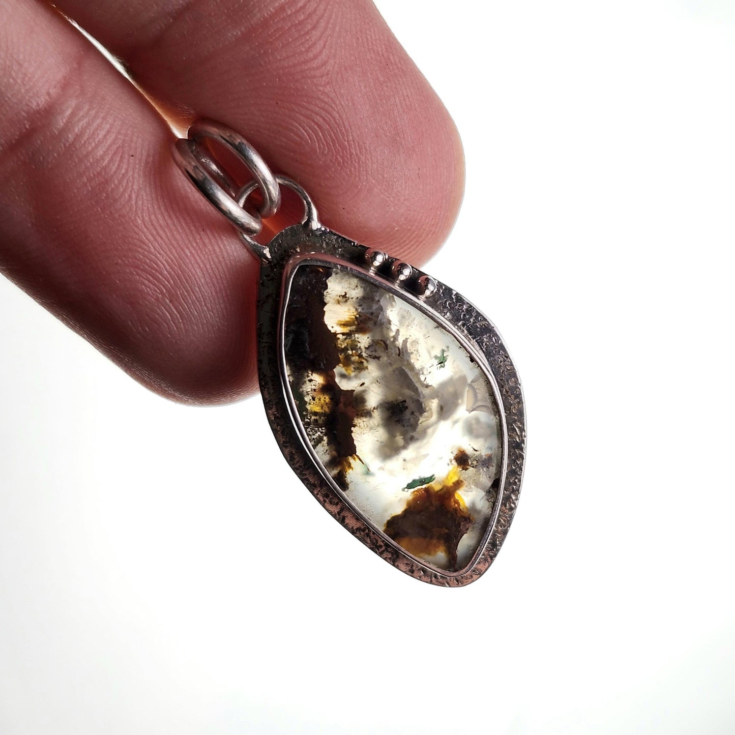 Gem Silica Pendant