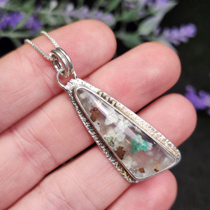 Gem Silica Pendant