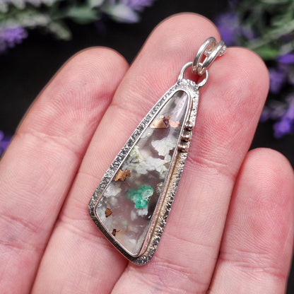Gem Silica Pendant
