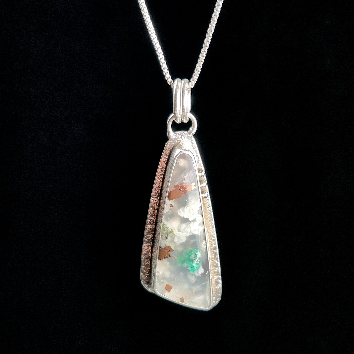 Gem Silica Pendant