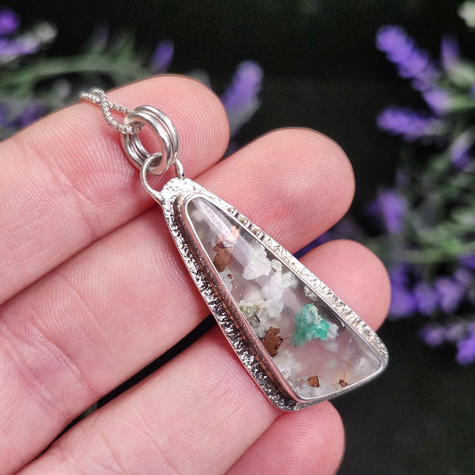Gem Silica Pendant