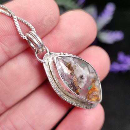 Gem Silica Pendant