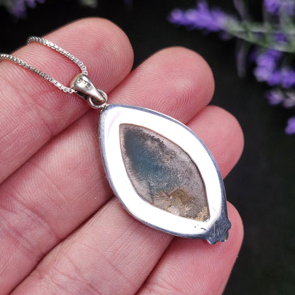 Chrysocolla Sonoran Sunrise Pendant