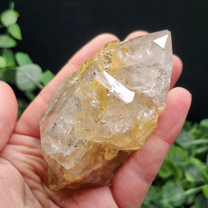 Herkimer Diamond Quartz 182 grams