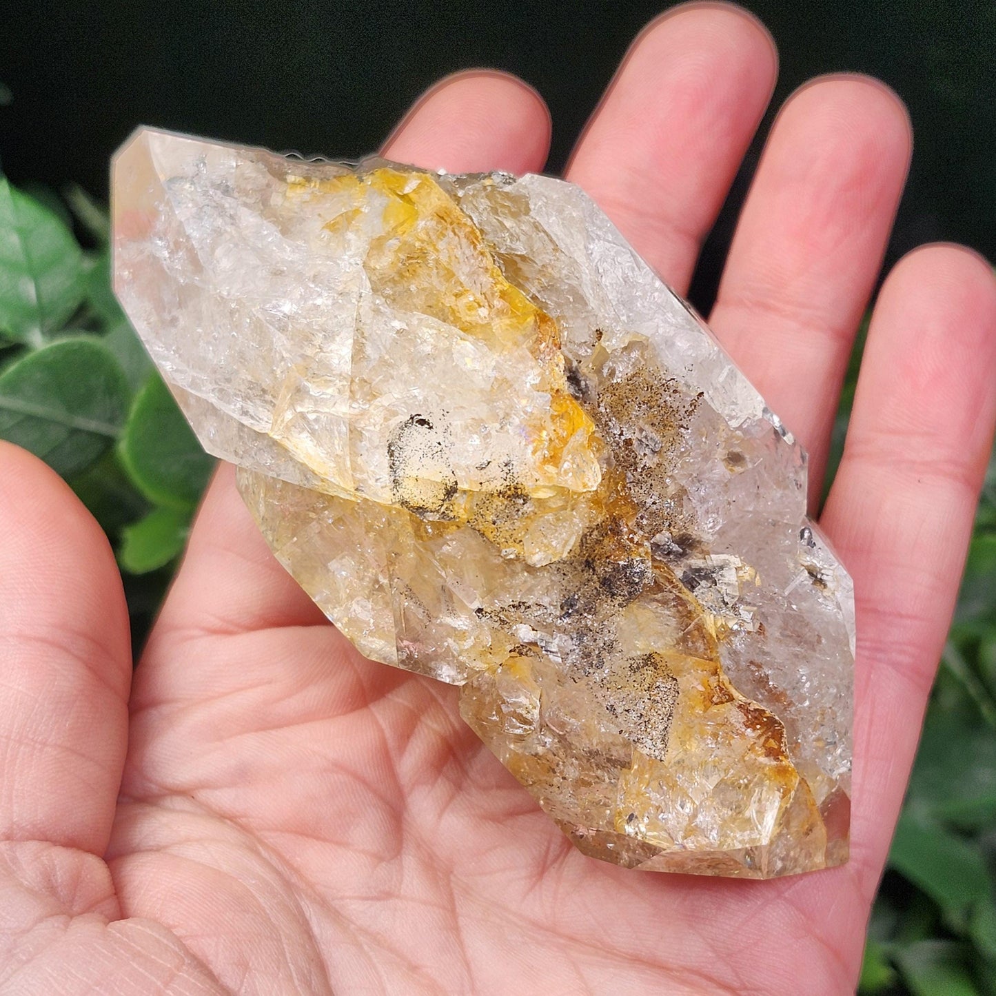 Herkimer Diamond Quartz 182 grams