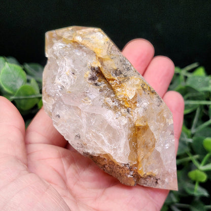 Herkimer Diamond Quartz 182 grams
