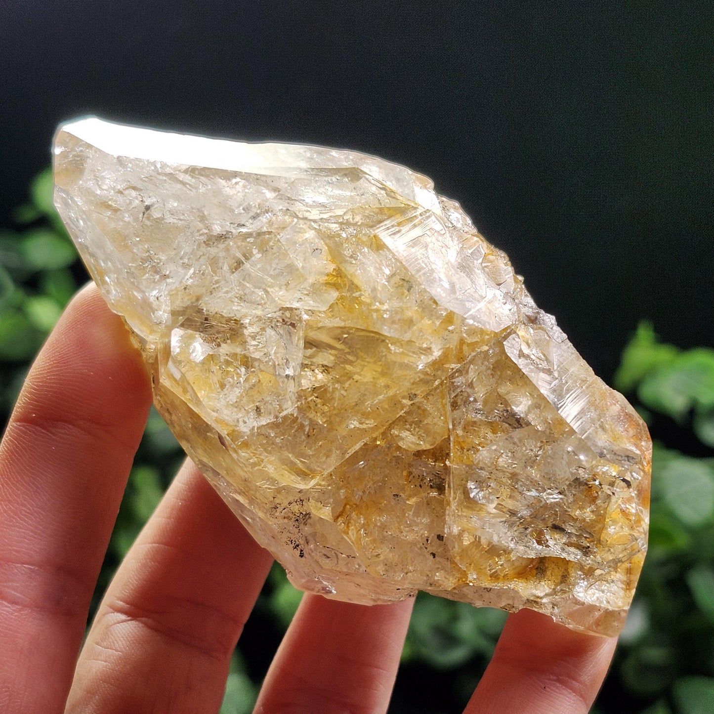Herkimer Diamond Quartz 182 grams