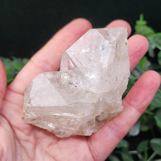 TWIN FLAME 152g Herkimer Diamond Quartz