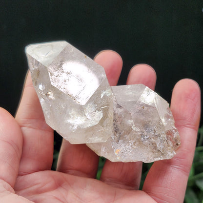 TWIN FLAME 152g Herkimer Diamond Quartz