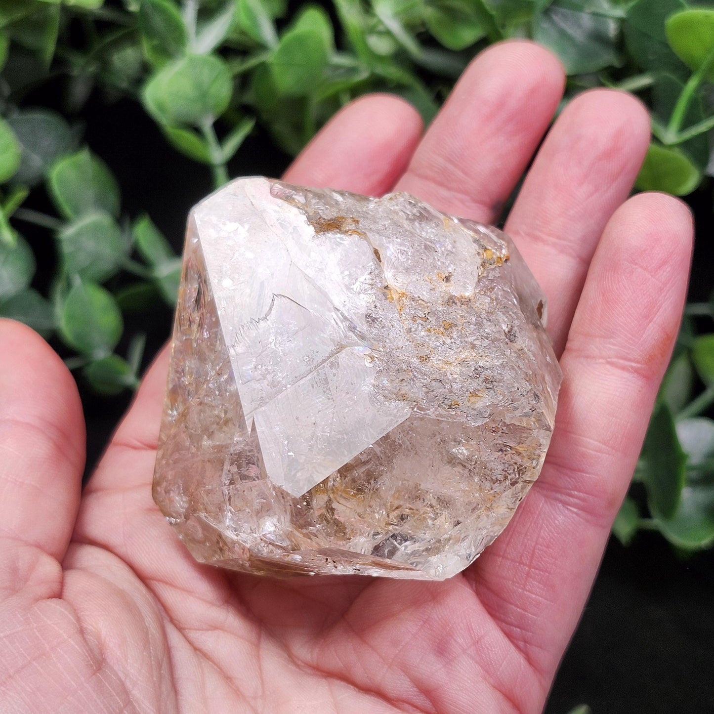 Herkimer Diamond Quartz 134g