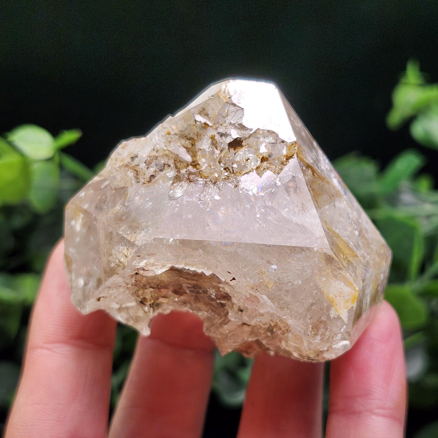 Herkimer Diamond Quartz 134g