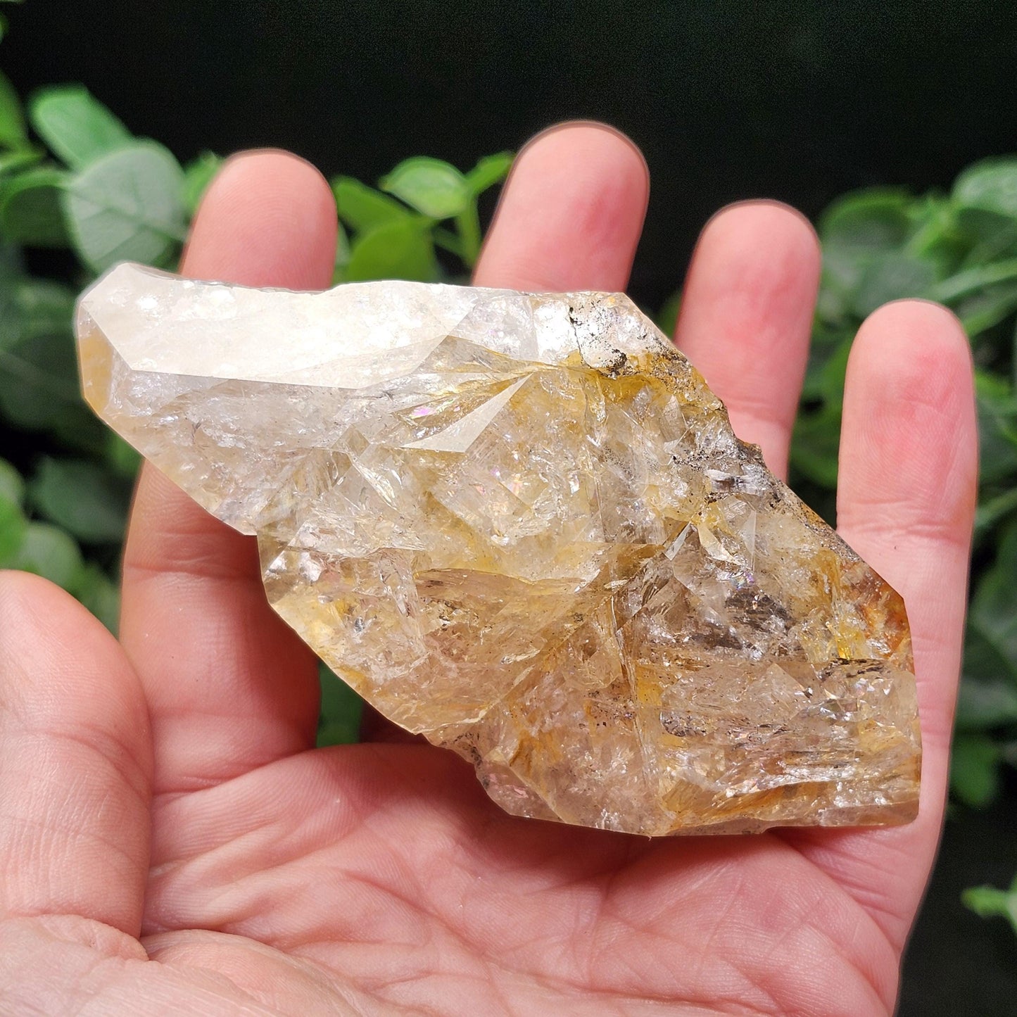 Herkimer Diamond Quartz 182 grams