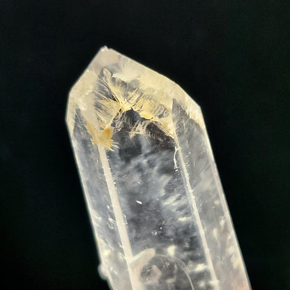 Blue Smoke Lemurian 58g with Manifestation Inclusion