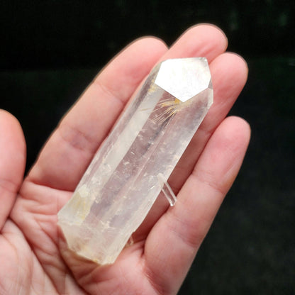 Blue Smoke Lemurian 58g with Manifestation Inclusion