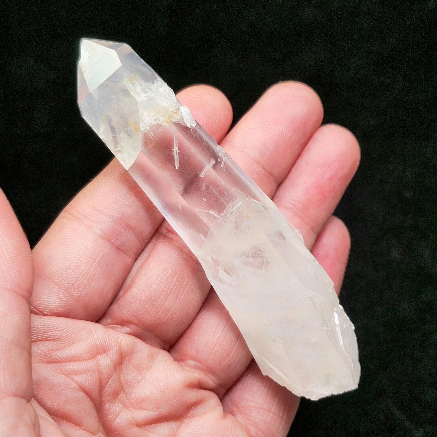 Blue Smoke Quartz 57g, Colombian Crystal