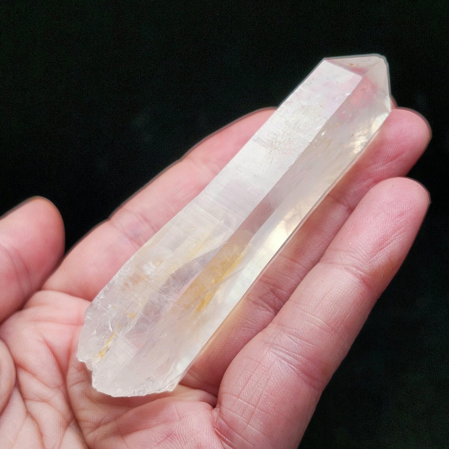 Blue Smoke Quartz 51g, Colombian Crystal