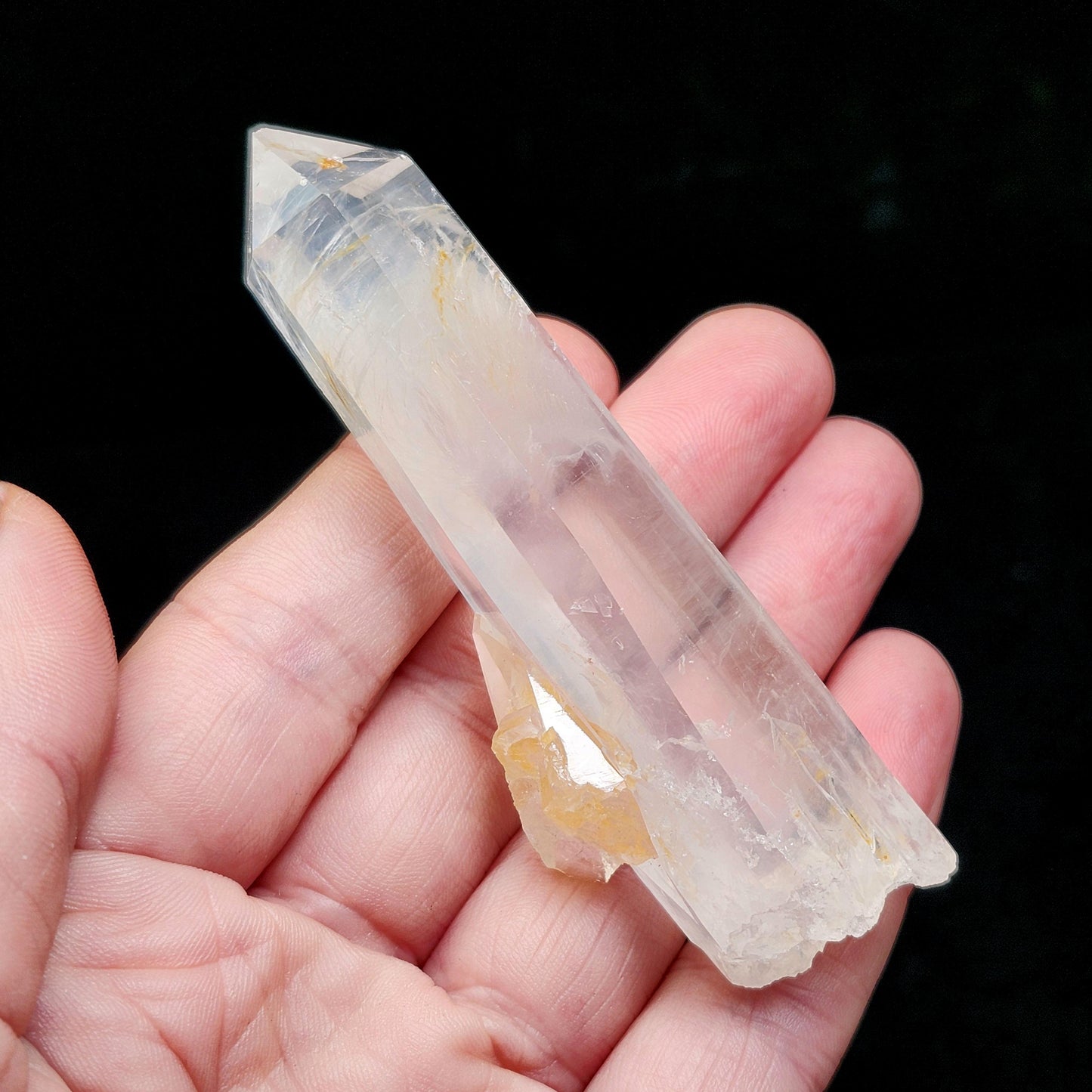 Blue Smoke Quartz 51g, Colombian Crystal