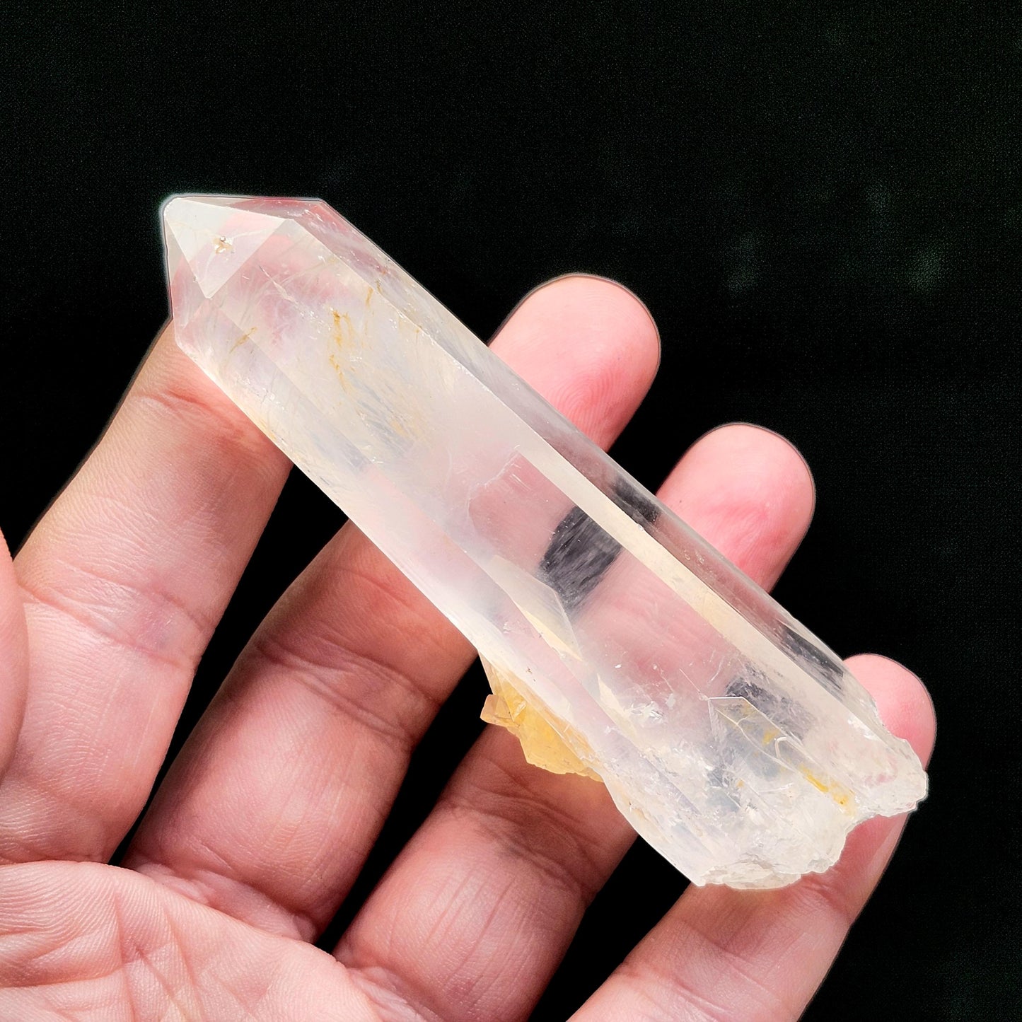 Blue Smoke Quartz 51g, Colombian Crystal