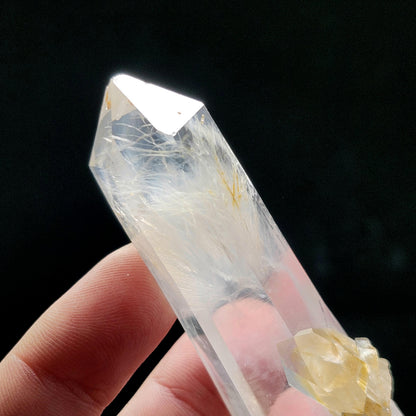 Blue Smoke Quartz 51g, Colombian Crystal