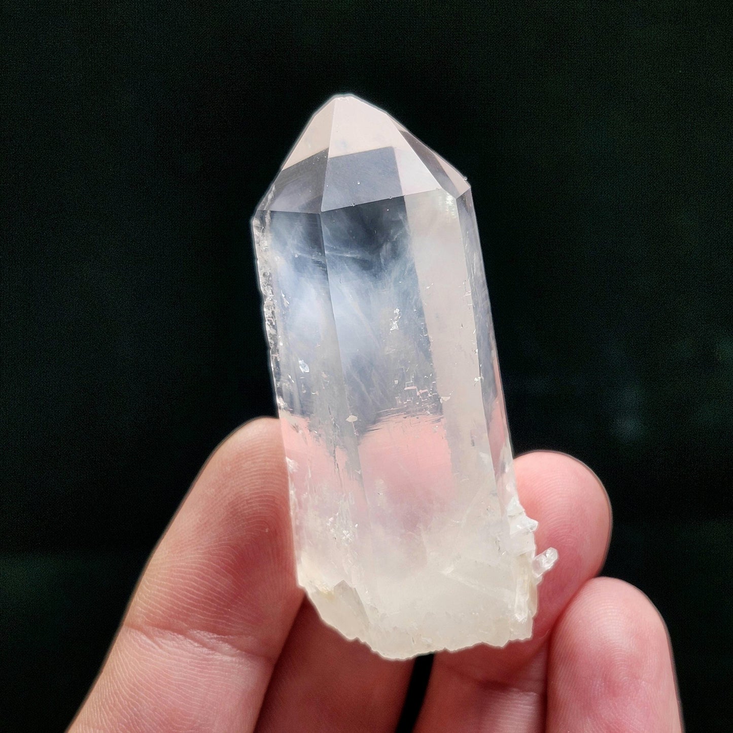 Blue Needle Quartz from Colombia 31.4g, Colombian Crystal
