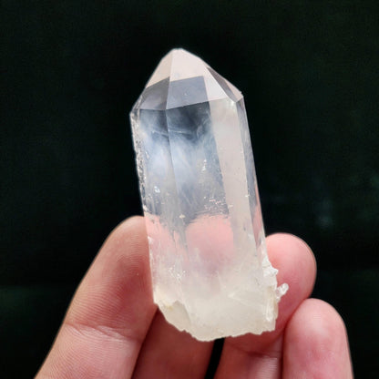 Blue Needle Quartz from Colombia 31.4g, Colombian Crystal