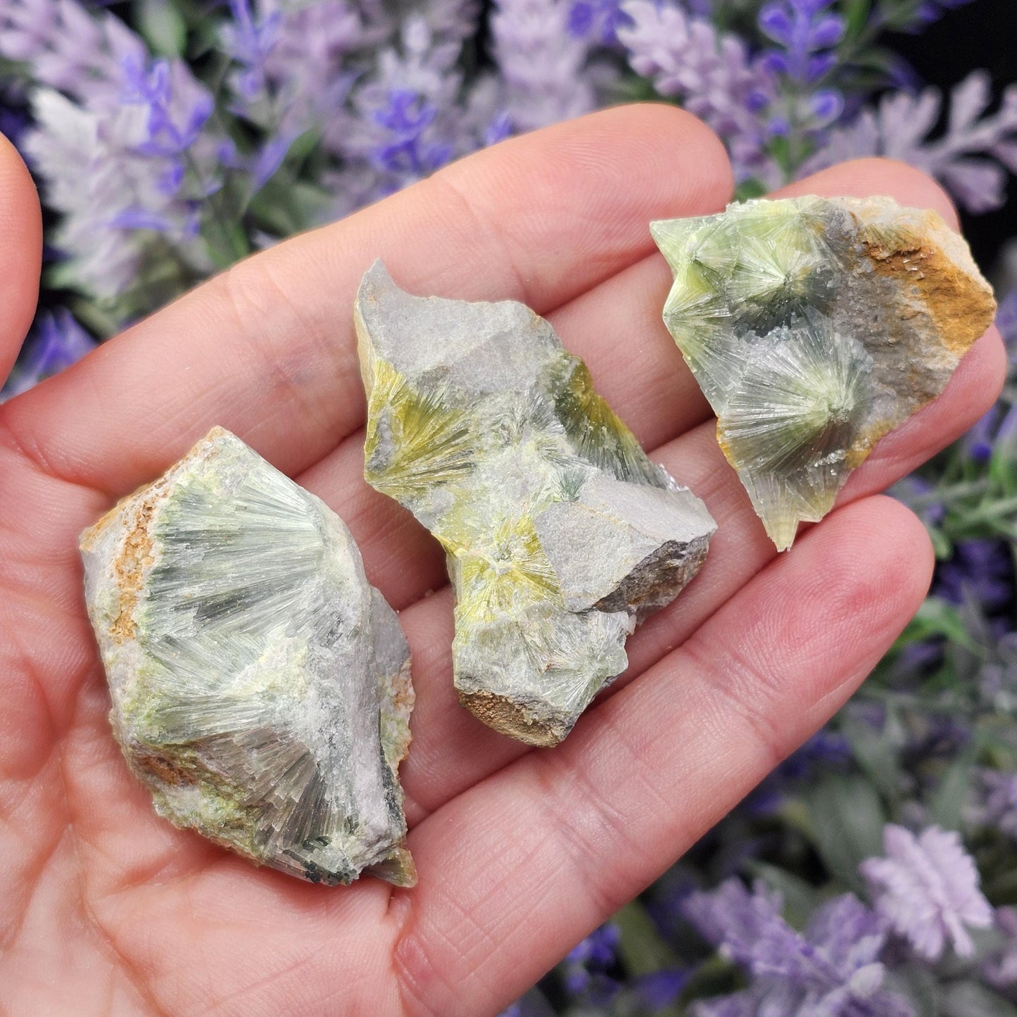 Wavellite Radial Crystal Specimen