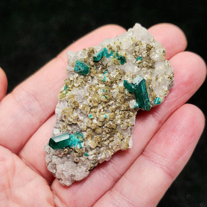 Dioptase Crystal 27.9g