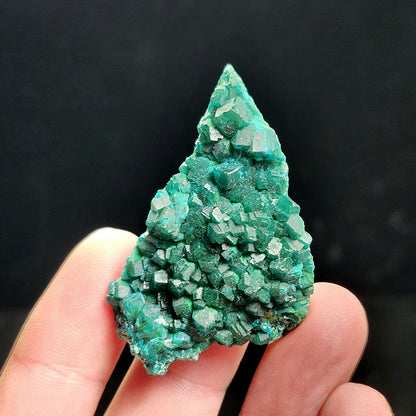 Dioptase Crystal 18.4g