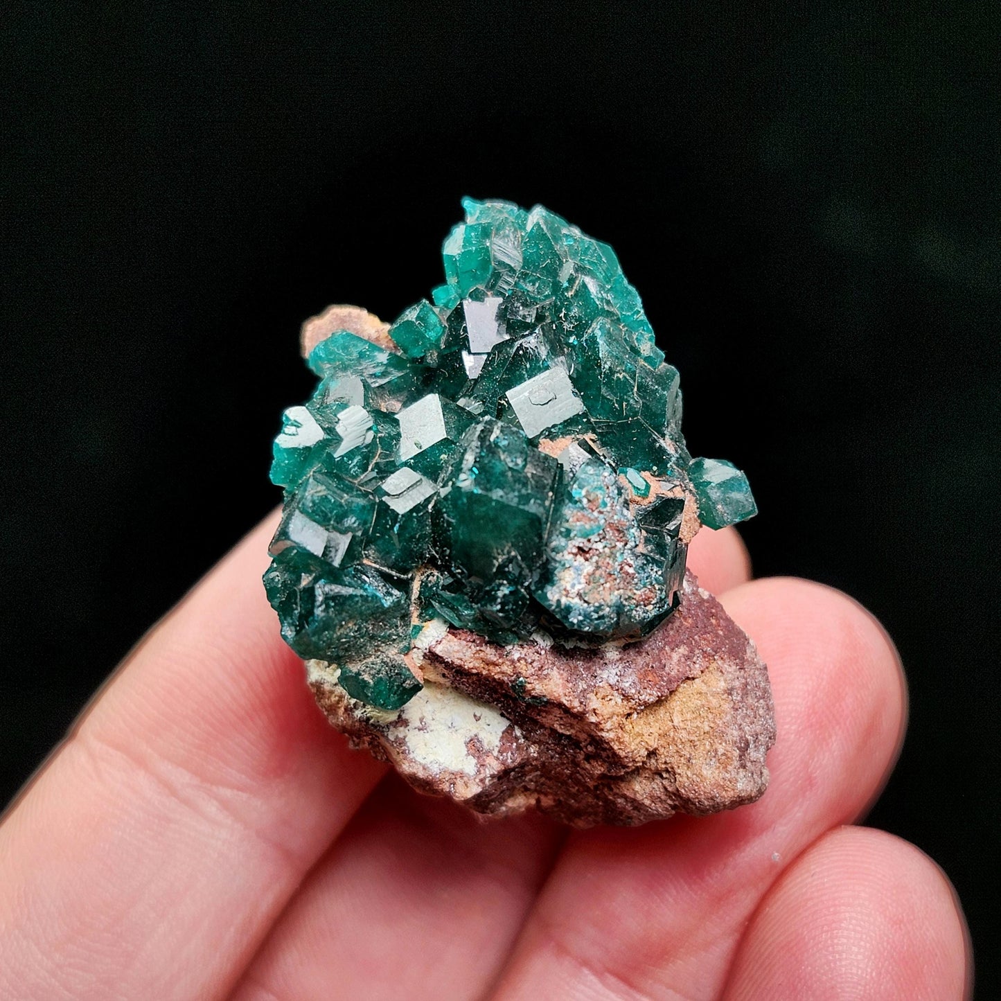 Dioptase Crystal 14.8g