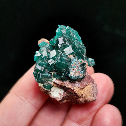 Dioptase Crystal 14.8g