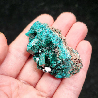 Dioptase Crystal 41g