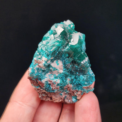 Dioptase Crystal 50.7g