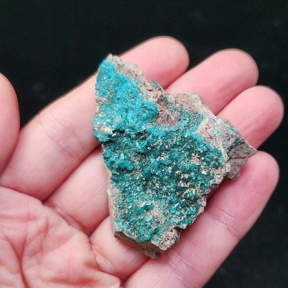 Dioptase Crystal 33g