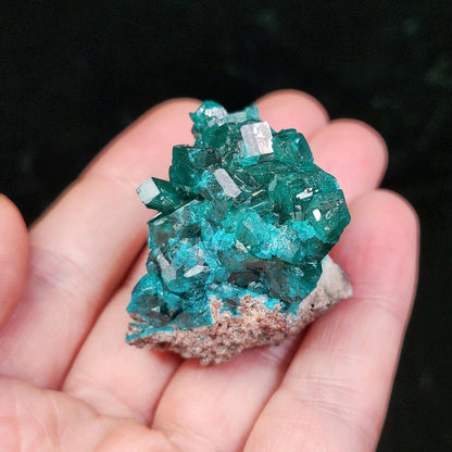 Dioptase Crystal 50.7g