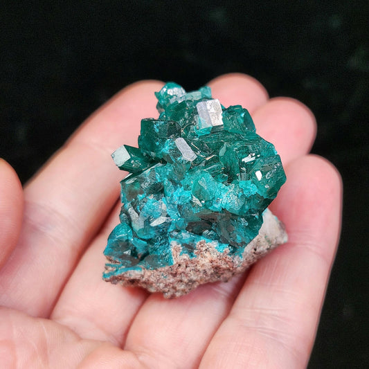 Dioptase Crystal 50.7g