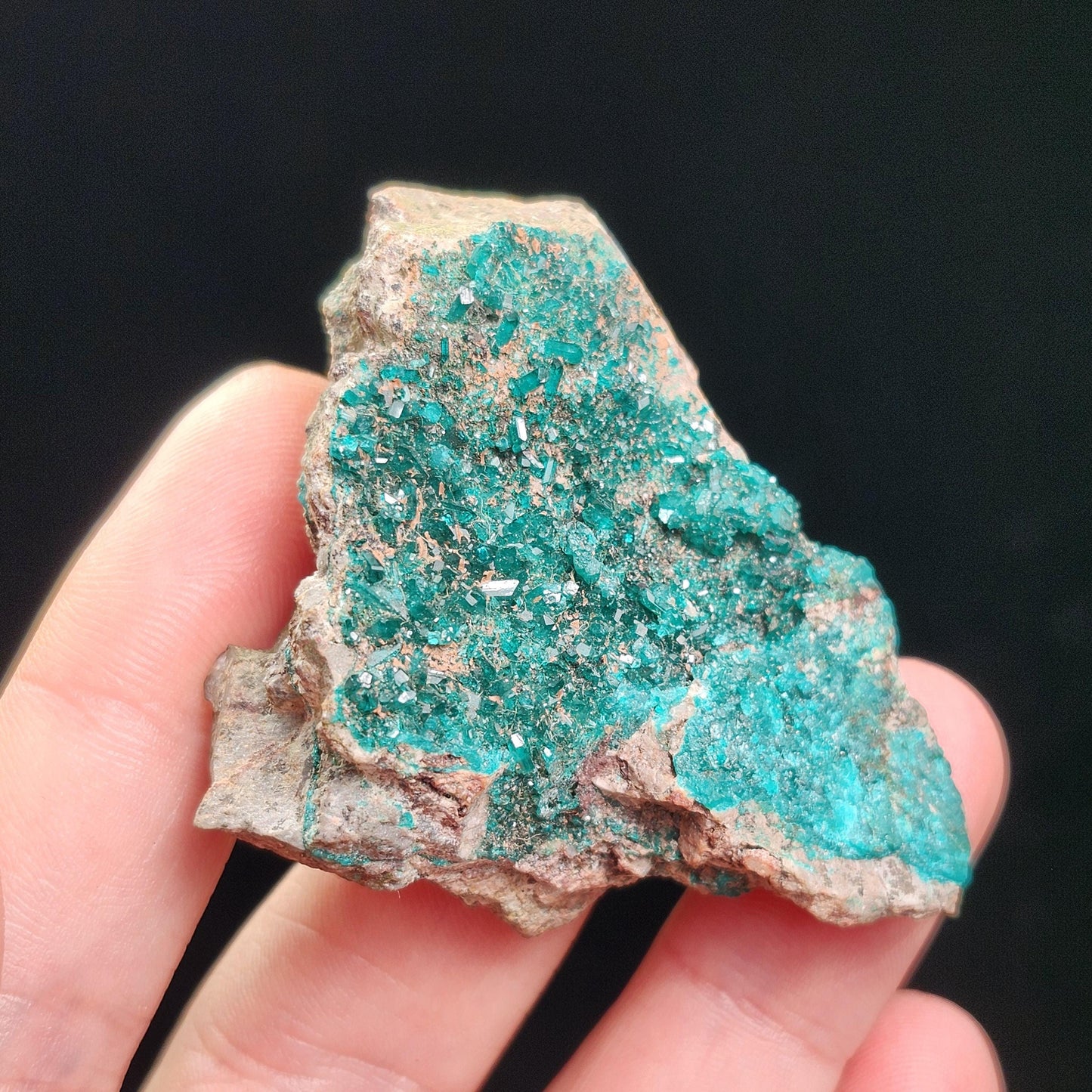 Dioptase Crystal 33g
