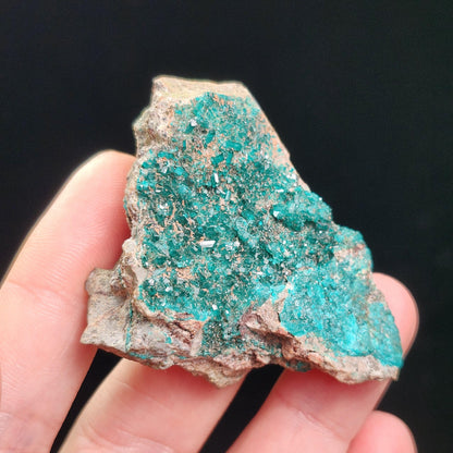 Dioptase Crystal 33g