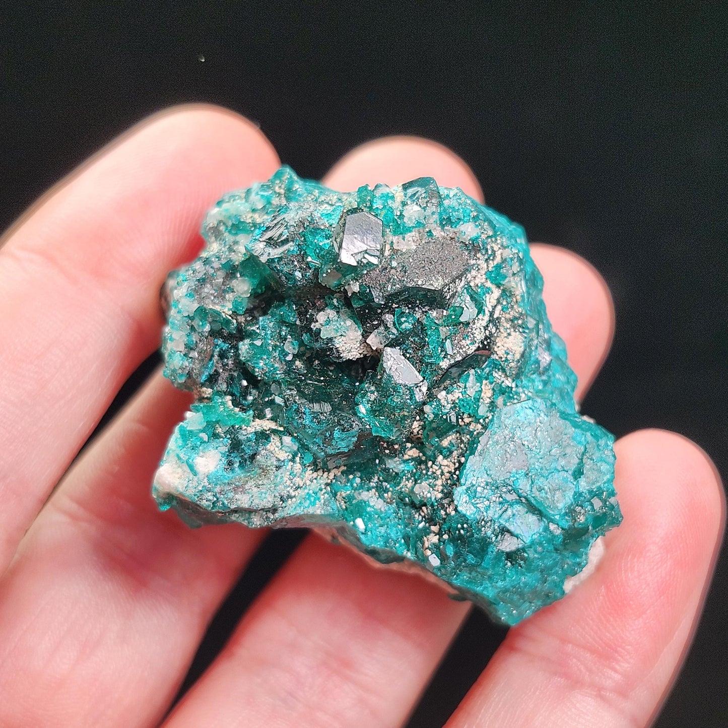 Dioptase Crystal 44.9g