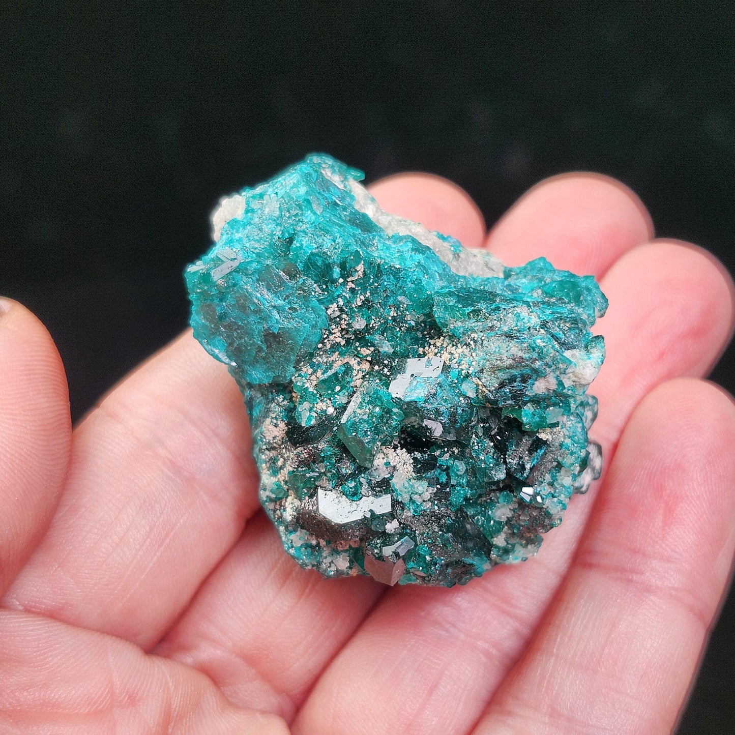 Dioptase Crystal 44.9g