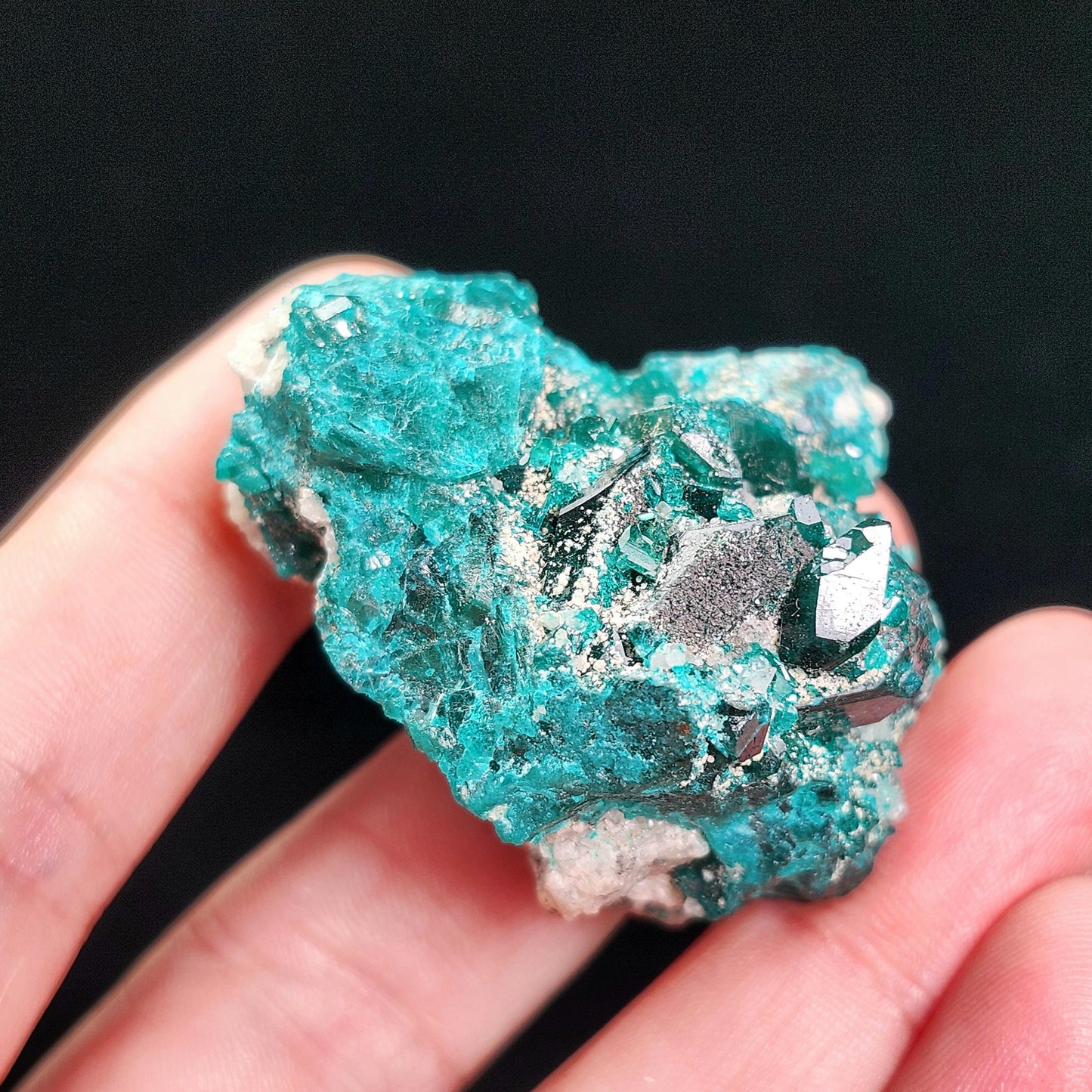 Dioptase Crystal 44.9g
