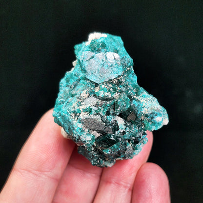 Dioptase Crystal 44.9g