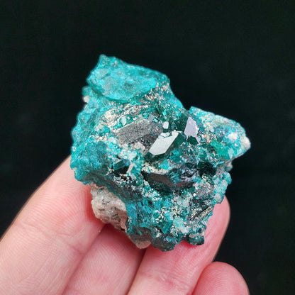 Dioptase Crystal 44.9g