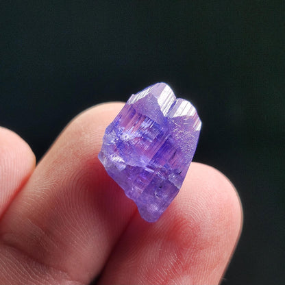 Tanzanite Crystal 2g