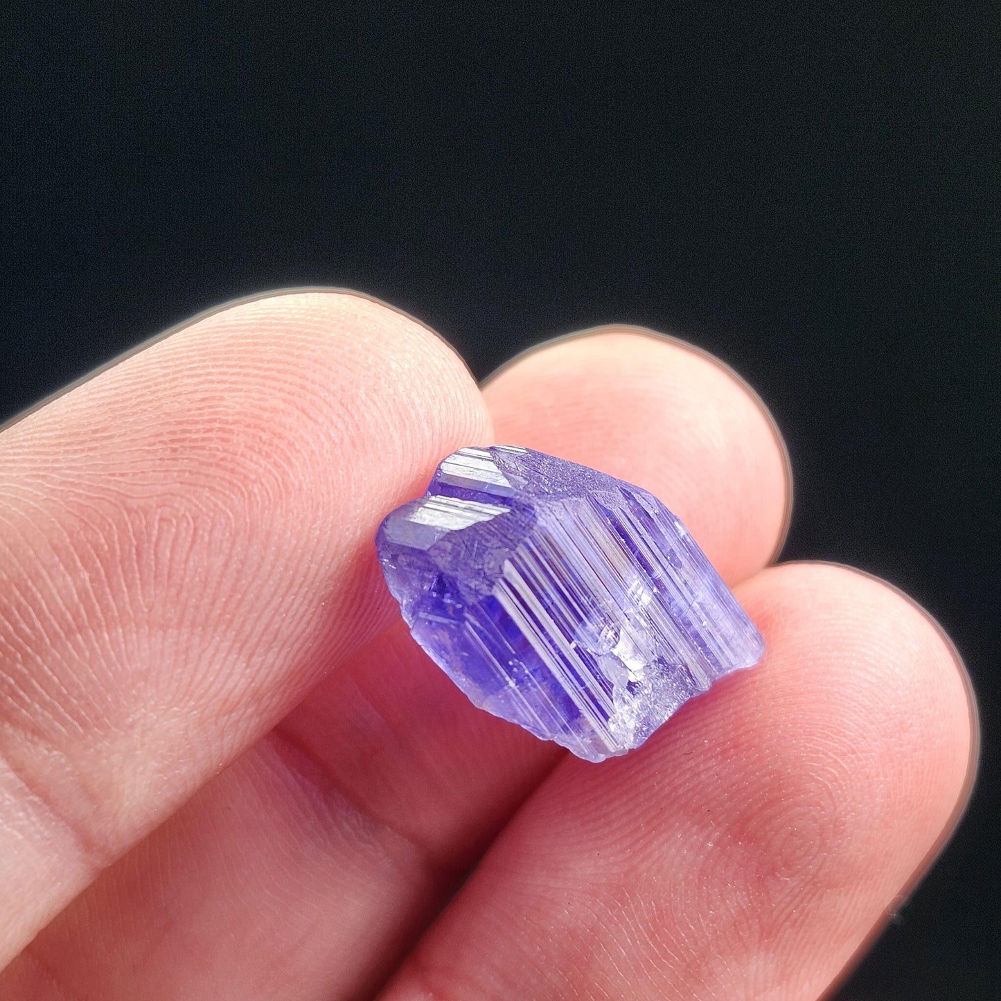 Tanzanite Crystal 2g