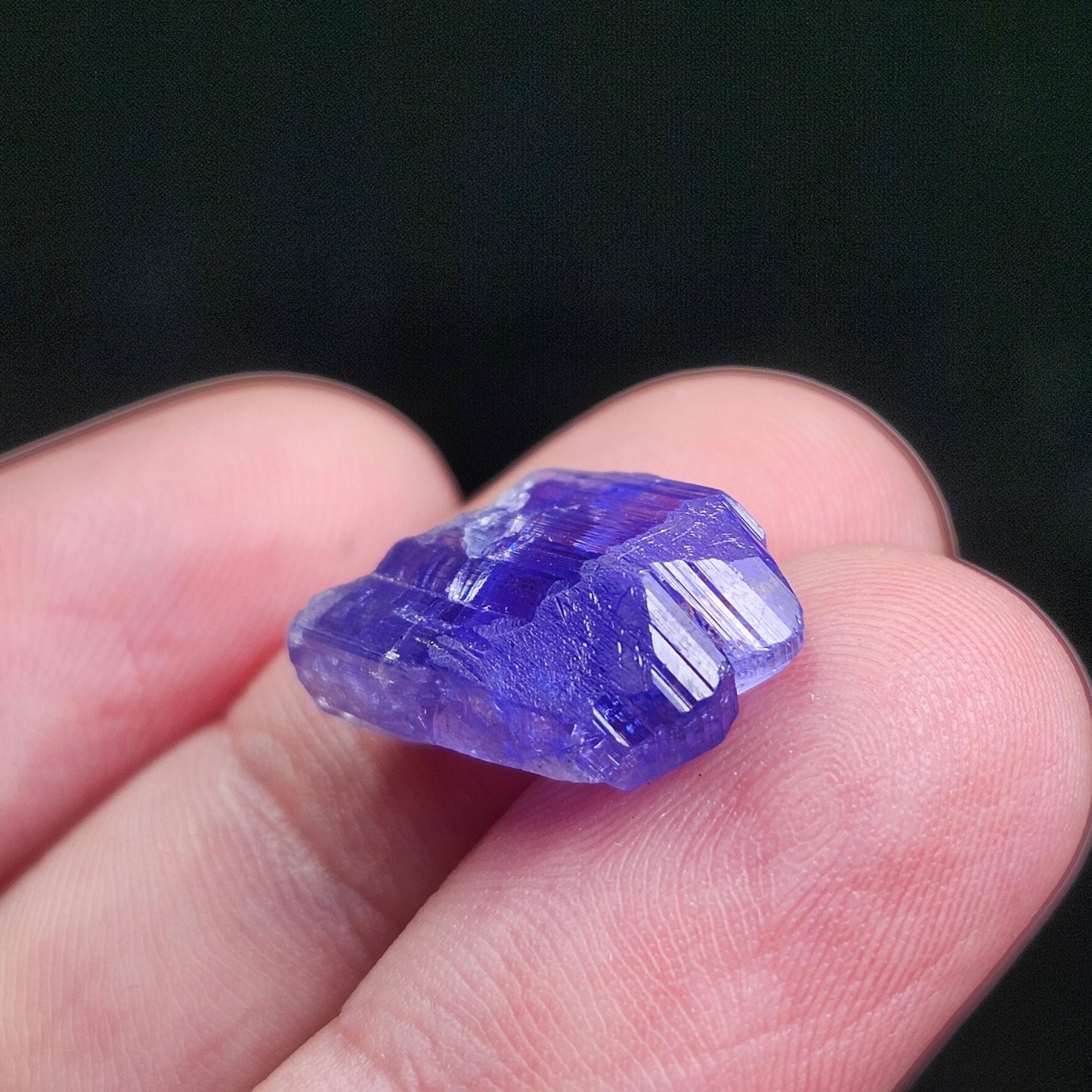 Tanzanite Crystal 2g