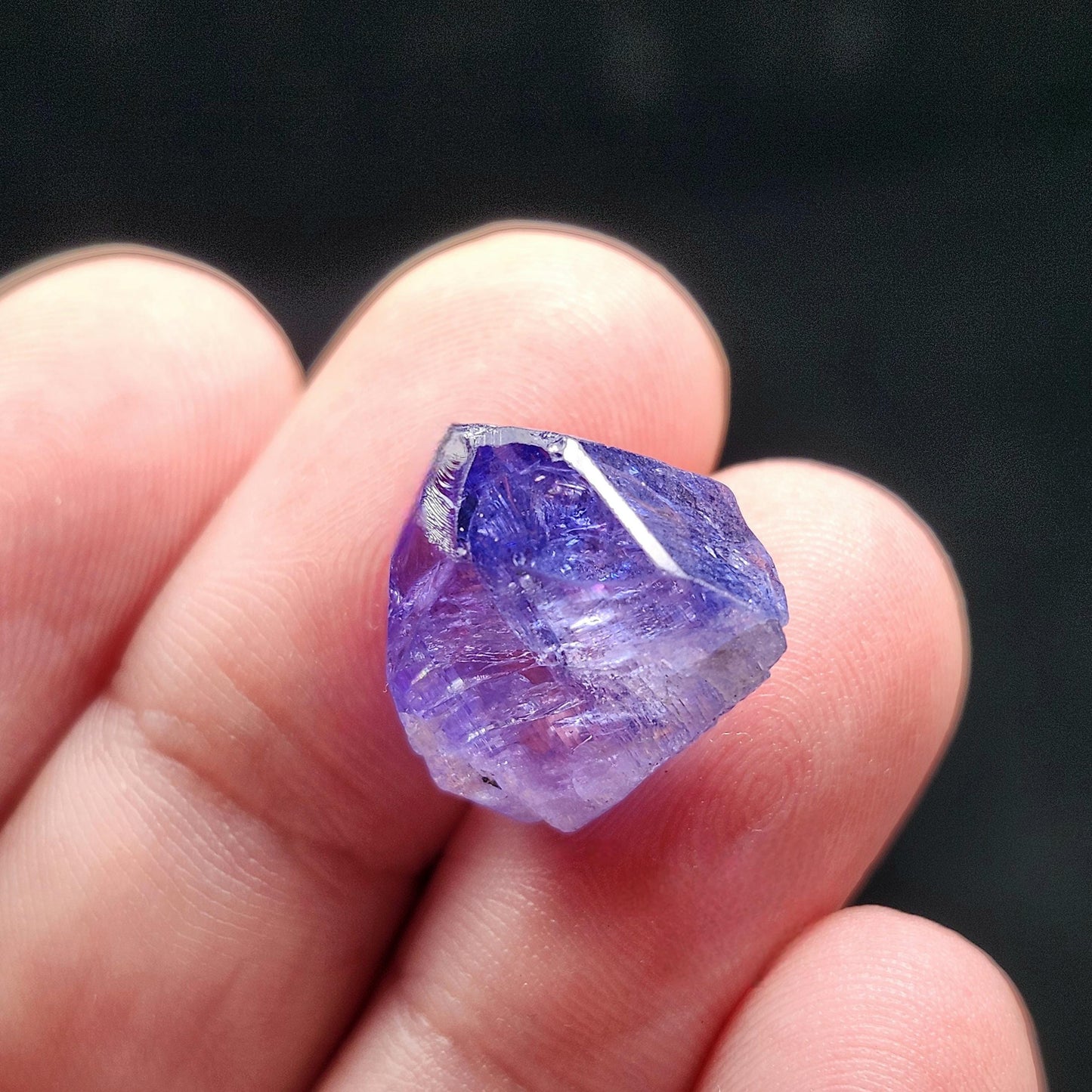 Tanzanite Crystal 2.8g