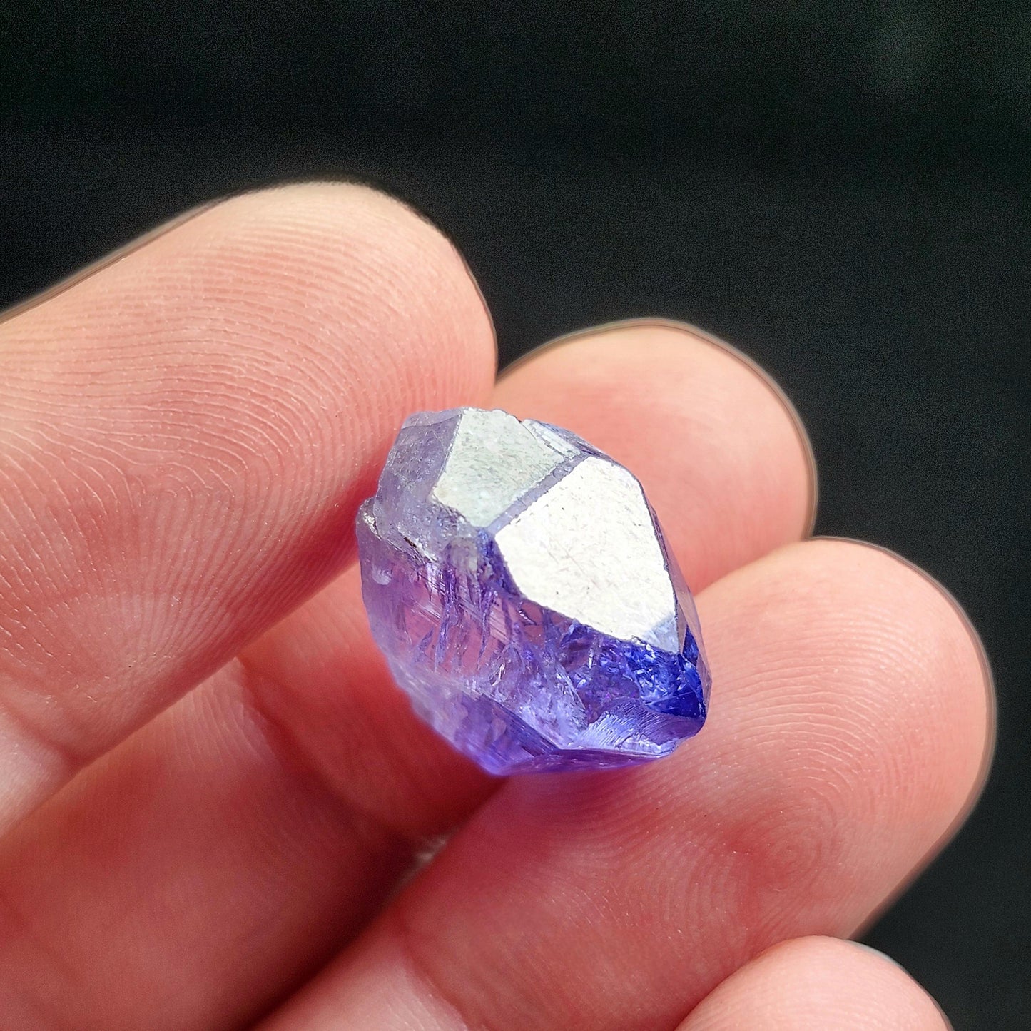 Tanzanite Crystal 2.8g