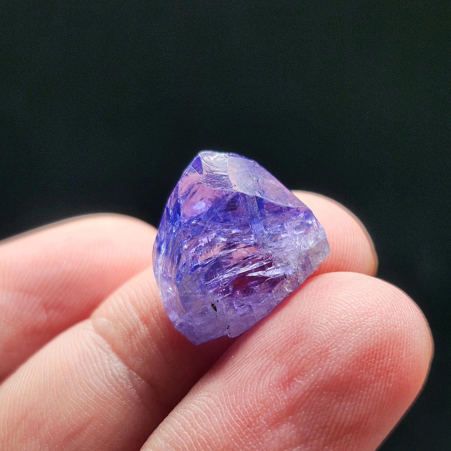 Tanzanite Crystal 2.8g
