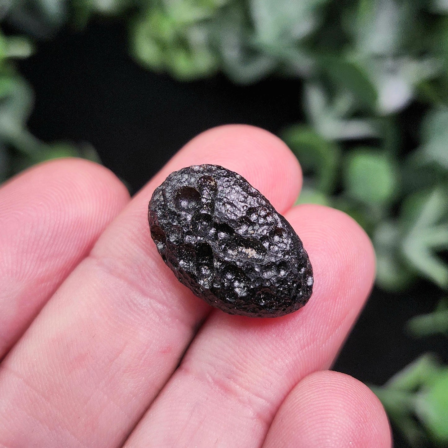 Indochinite Tektite